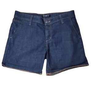 Joe's Dark Wash Designer Shorts